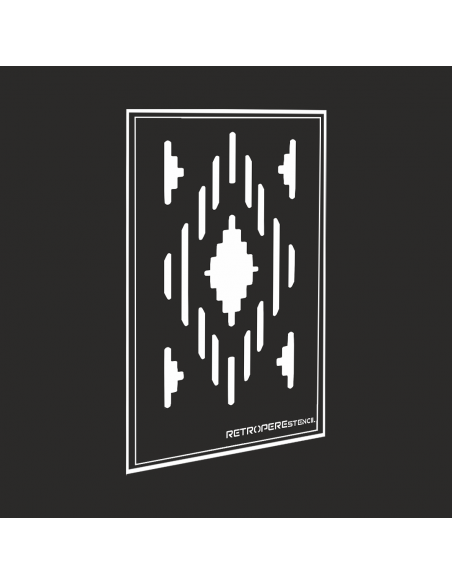 Dekoratif Duvar Baskısı Kilim Desen 50*70