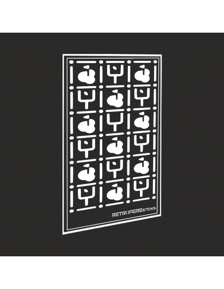 Dekoratif Duvar Baskısı Arkeofili-3 Desen 50*70