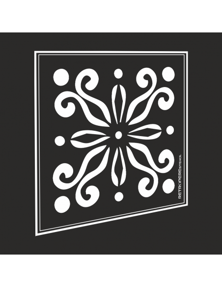 Dekoratif Duvar Baskısı Damask-9 Desen 85*85