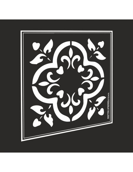 Dekoratif Duvar Baskısı Damask-8 Desen 85*85