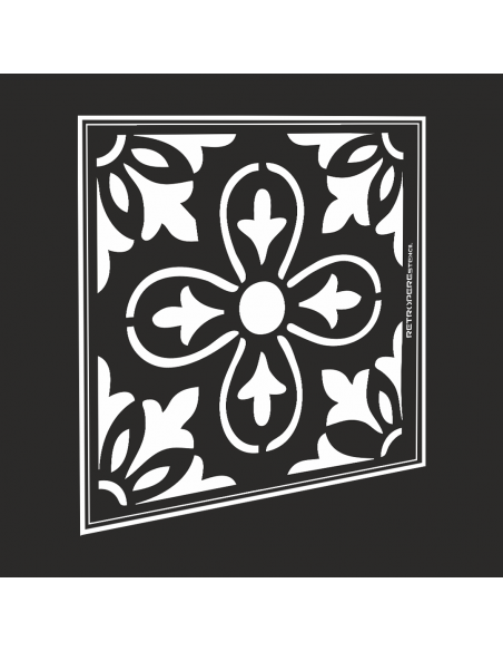 Dekoratif Duvar Baskısı Damask-5 Desen 85*85