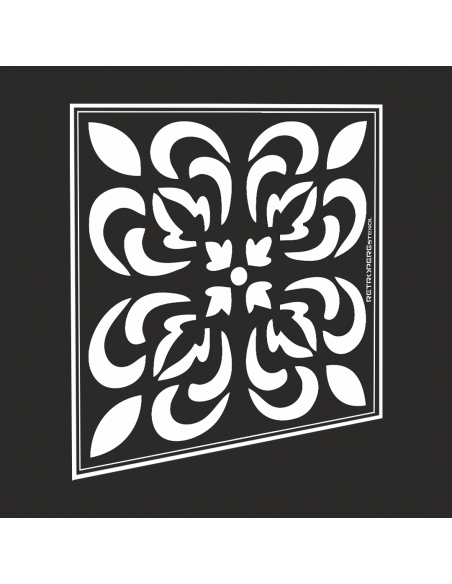 Dekoratif Duvar Baskısı Damask-4 Desen 85*85