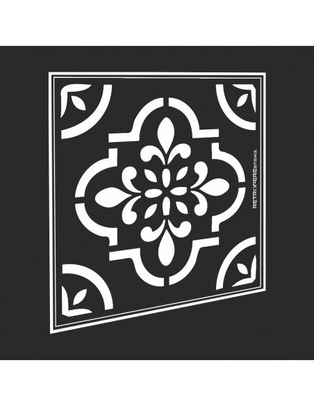 Dekoratif Duvar Baskısı Damask-3 Desen 85*85