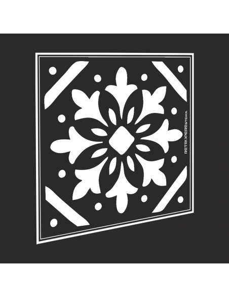 Dekoratif Duvar Baskısı Damask-2 Desen 85*85