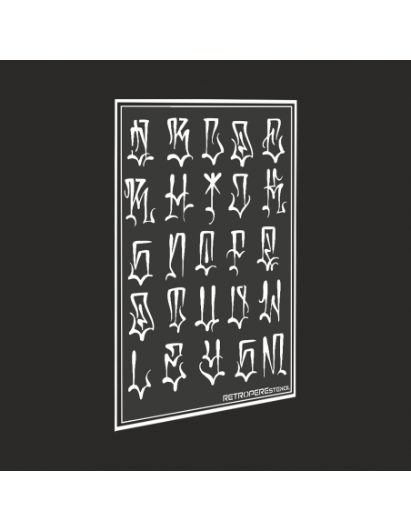 Dekoratif Duvar Baskısı Arkeofili Desen 50*70