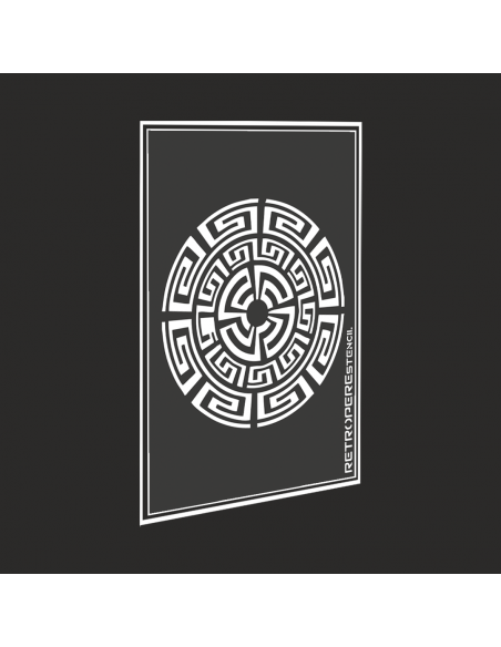 Dekoratif Duvar Baskısı Versace Desen 50*70