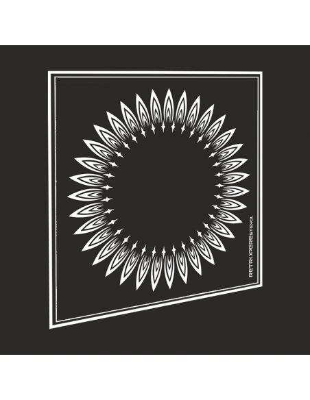 Dekoratif Duvar Baskısı Damask Desen 85*85