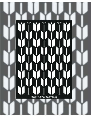 Dekoratif Duvar Baskısı Geometrik Desen 50*70