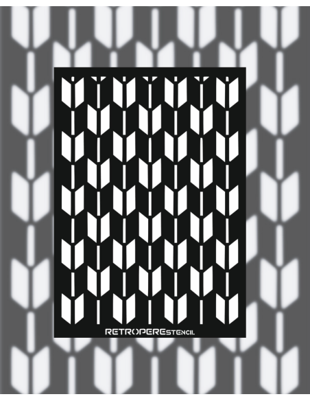 Dekoratif Duvar Baskısı Geometrik Desen 50*70